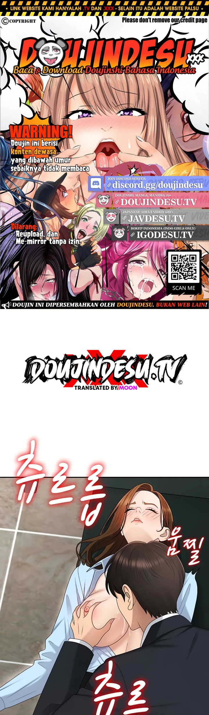 Pay with Your Body - Page 1